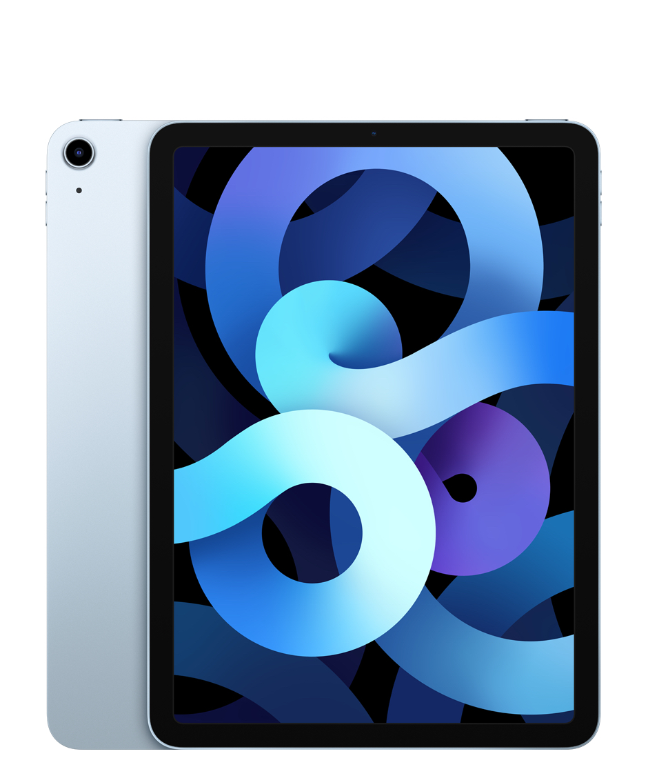10.9-inch iPad Air Wi-Fi 64GB - Sky Blue - 2nd Hand