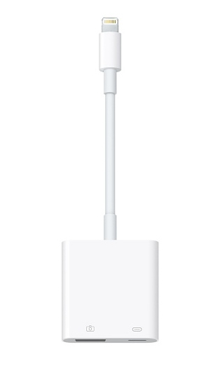 Lightning to USB 3 Camera Adapter