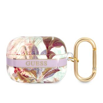 Guess Airpods Pro TPU Flower Print Case 
