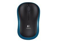 Logitech Wireless Mouse M185 Blue