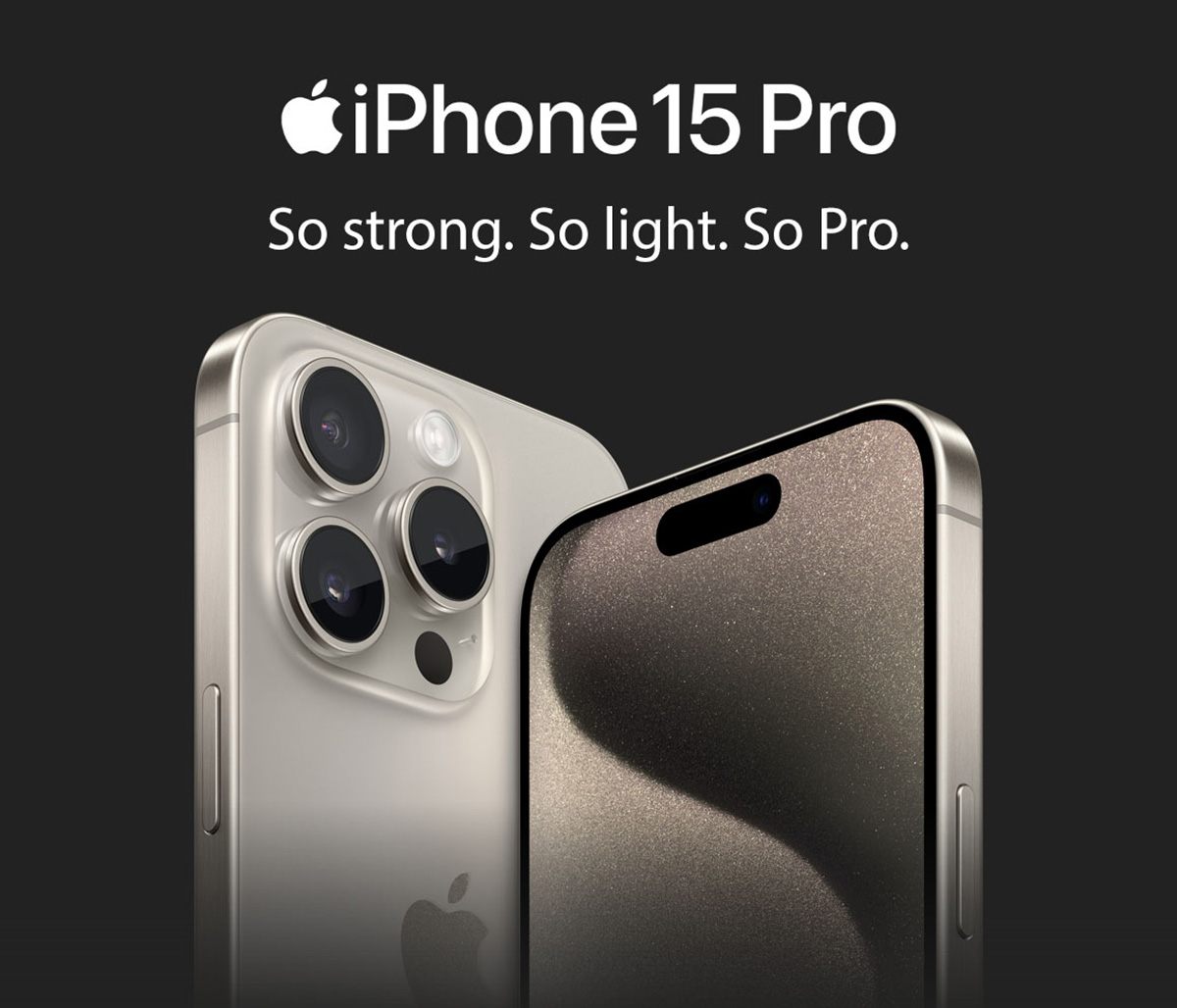 iPhone 15 Pro